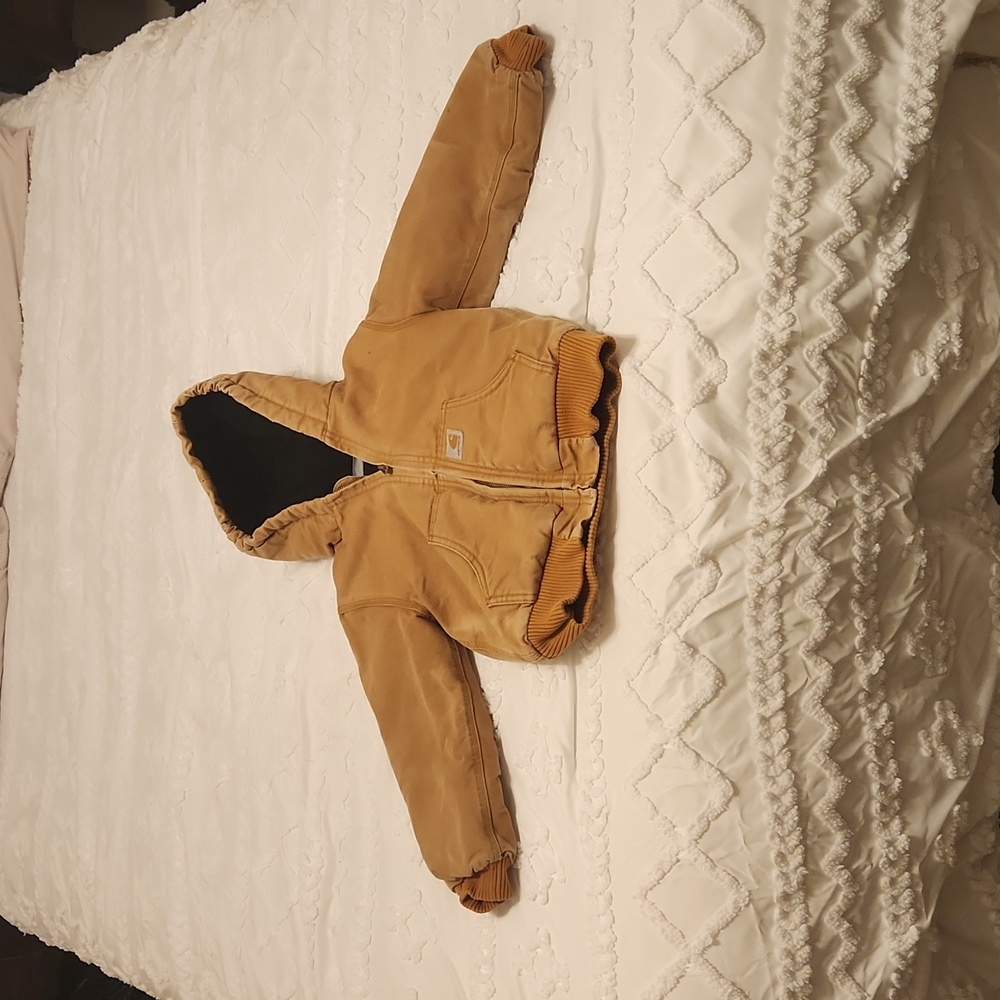 Carhartt insulated child jacket